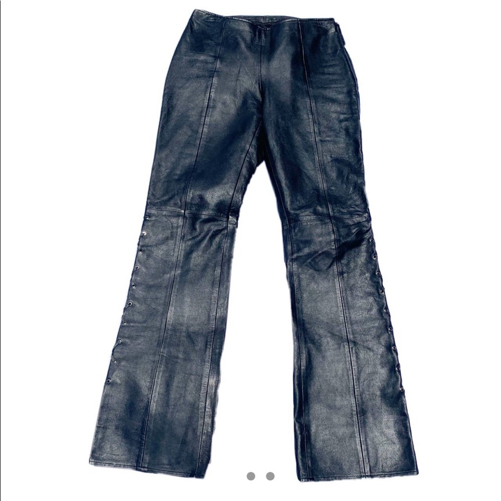 Authentic Leather Pants - image 1